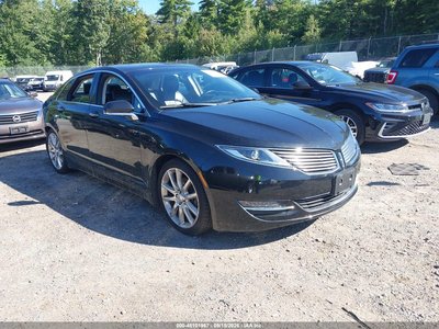 2015 Lincoln MKZ