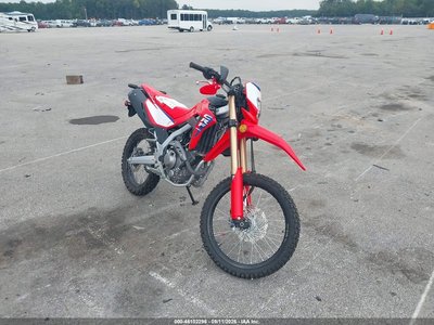 2025 Honda Crf300