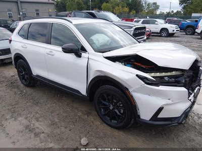 2025 Honda CR-V Hybrid