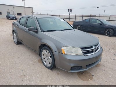 2013 Dodge Avenger