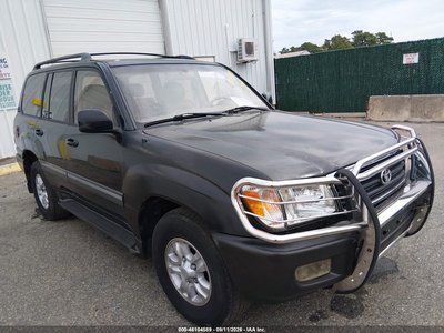 2002 Toyota Land Cruiser