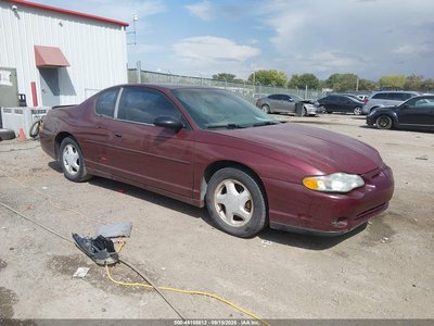 2002 Chevrolet Monte Carlo