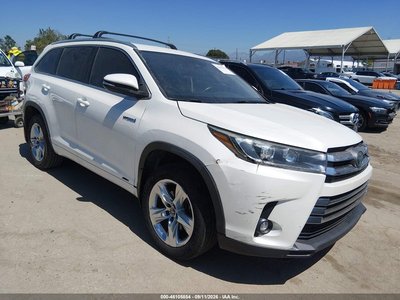 2019 Toyota Highlander Hybrid
