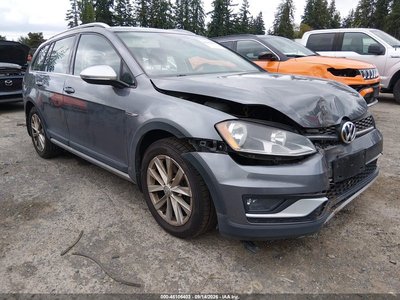 2017 Volkswagen Golf Alltrack