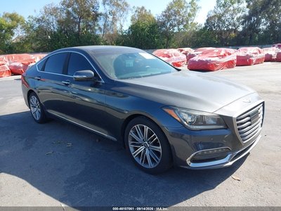 2018 Genesis G80