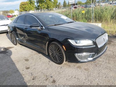 2017 Lincoln MKZ