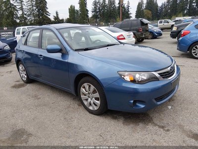 2009 Subaru Impreza
