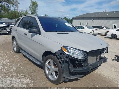2016 Mercedes-Benz GLE 350
