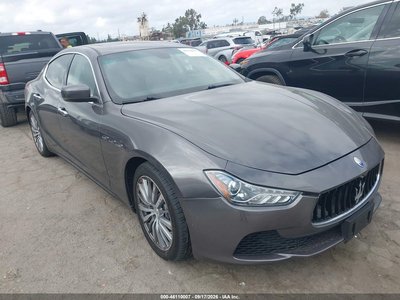 2015 Maserati Ghibli