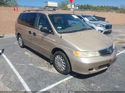 2002 Honda Odyssey