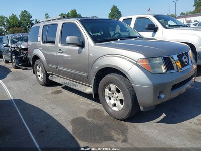 2005 Nissan Pathfinder