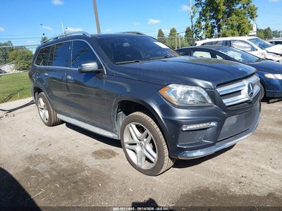 2015 Mercedes-Benz Gl 550