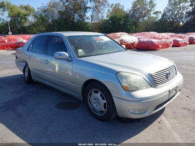 2002 Lexus LS