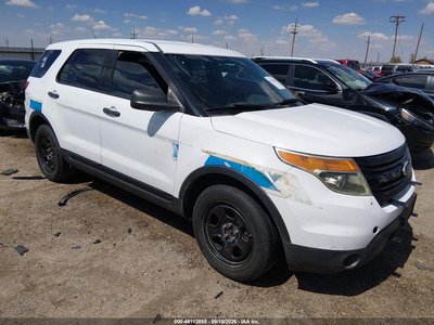 2015 Ford Utility Police Interceptor