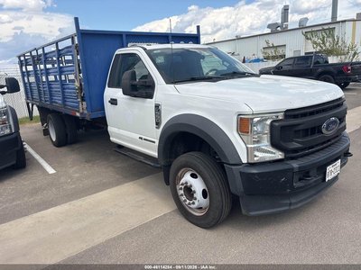 2022 Ford F-550 Chassis