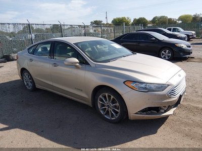2017 Ford Fusion Hybrid