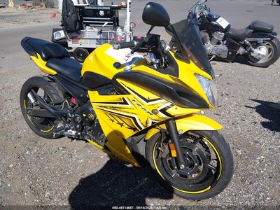 2009 Yamaha FZ6