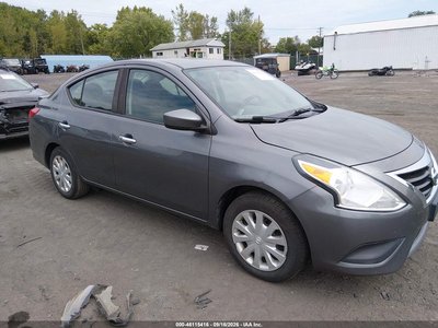 2019 Nissan Versa