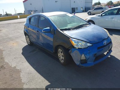 2012 Toyota Prius C