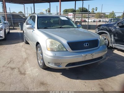 2002 Lexus LS
