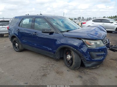 2016 Ford Utility Police Interceptor