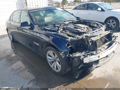 2012 BMW 740li