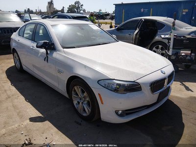 2012 BMW 5 Series