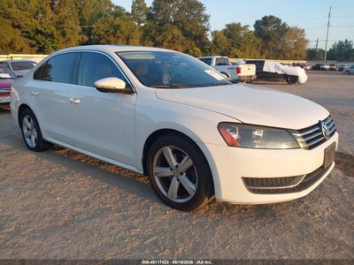 2012 Volkswagen Passat