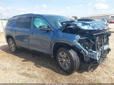 2025 Chevrolet Traverse