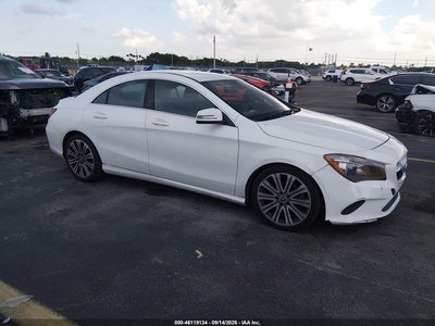 2018 Mercedes-Benz CLA 250