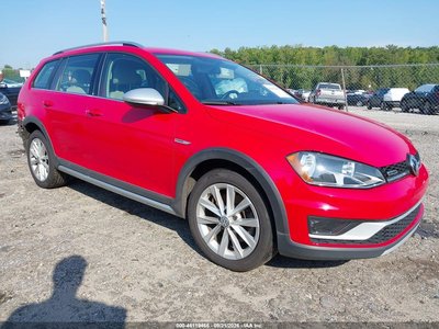 2017 Volkswagen Golf Alltrack
