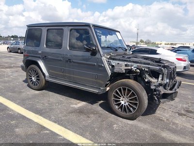 2019 Mercedes-Benz G 550