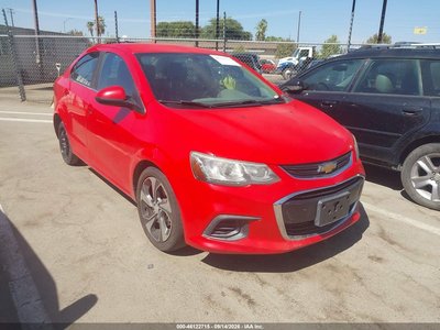 2017 Chevrolet Sonic
