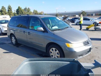 2002 Honda Odyssey