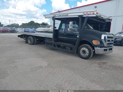 2008 Ford Super Duty F-650 Straight Frame