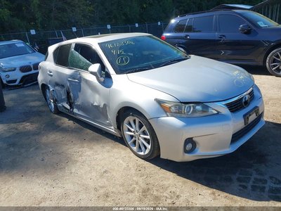 2012 Lexus CT 200h