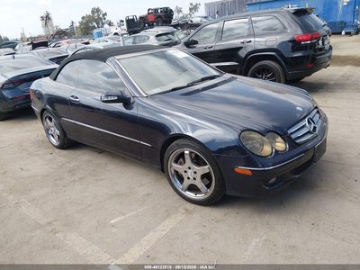 2007 Mercedes-Benz CLK-Class