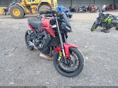 2017 Yamaha FZ-09