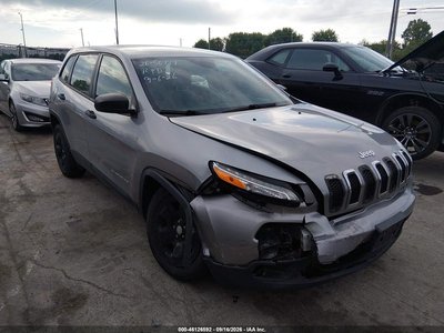 2016 Jeep Cherokee
