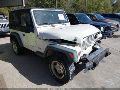 1998 Jeep Wrangler