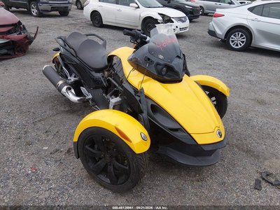 2008 Can-Am Spyder Roadster