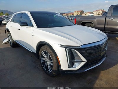 2025 Cadillac LYRIQ
