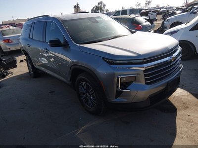 2026 Chevrolet Traverse