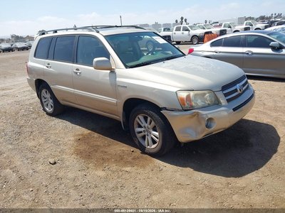 2006 Toyota Highlander Hybrid