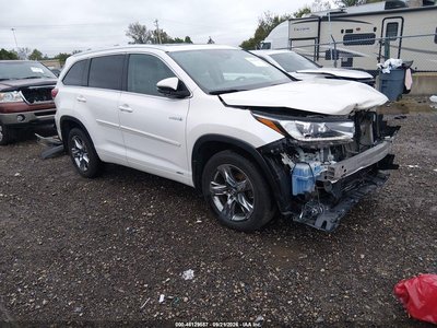 2018 Toyota Highlander Hybrid