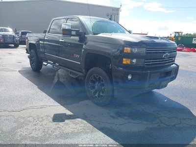 2018 Chevrolet Silverado 3500 HD