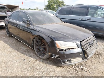 2014 Audi A8 L