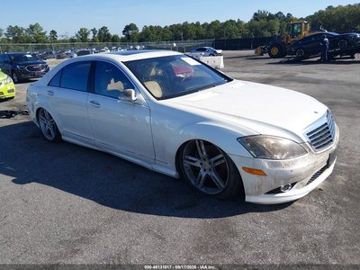 2009 Mercedes-Benz S 550