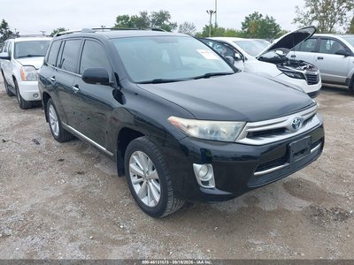 2012 Toyota Highlander Hybrid