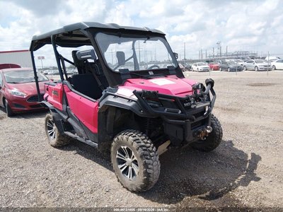 2016 Honda Sxs1000